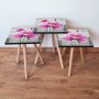 HANAH HOME Set 3 stočića 3Shp298 Grey - slika 1