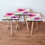 HANAH HOME Set 3 stočića 3Shp300 Multicolor - slika 1