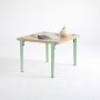 HANAH HOME Sto za kafu Halicheron Wooden Mint Green - slika 2