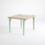 HANAH HOME Sto za kafu Halicheron Wooden Mint Green - slika 3
