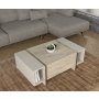 HANAH HOME Sto za kafu Veyron Travertine Sandstone - slika 2