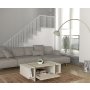 HANAH HOME Sto za kafu Veyron Travertine Sandstone - slika 3