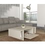 HANAH HOME Sto za kafu Veyron Travertine Sandstone - slika 4