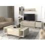 HANAH HOME Sto za kafu Veyron Travertine Sandstone - slika 5