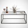 HANAH HOME Sto za kafu Zinus White - slika 1