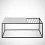 HANAH HOME Sto za kafu Zinus White - slika 4