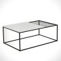 HANAH HOME Sto za kafu Zinus White - slika 5