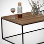 HANAH HOME Sto za kafu Zinus Walnut - slika 3