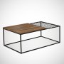 HANAH HOME Sto za kafu Zinus Walnut - slika 5