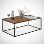HANAH HOME Sto za kafu Zinus Walnut - slika 2