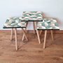 HANAH HOME Set 3 stočića 3Shp330 Multicolor - slika 1