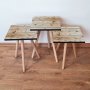 HANAH HOME Set 3 stočića 3Shp347 Beige - slika 1