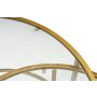 HANAH HOME Sto za kafu Belarus 80 Gold Transparent - slika 5