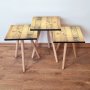 HANAH HOME Set 3 stočića 3Shp352 Beige - slika 1