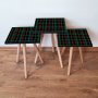 HANAH HOME Set 3 stočića 3Shp367 Black - slika 1