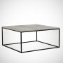 HANAH HOME Sto za kafu Poly Sea Hrast - slika 3