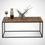 HANAH HOME Sto za kafu Cosco Caucasian Hrast - slika 2