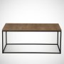 HANAH HOME Sto za kafu Cosco Caucasian Hrast - slika 4