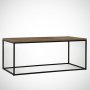 HANAH HOME Sto za kafu Cosco Caucasian Hrast - slika 5