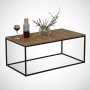 HANAH HOME Sto za kafu Cosco Caucasian Hrast - slika 1