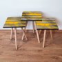 HANAH HOME Set 3 stočića 3Shp380 Grey - slika 1