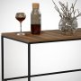 HANAH HOME Sto za kafu Cosco Walnut - slika 3