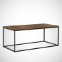 HANAH HOME Sto za kafu Cosco Walnut - slika 5