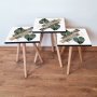 HANAH HOME Set 3 stočića 3Shp385 White - slika 1