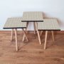 HANAH HOME Set 3 stočića 3Shp388 Beige - slika 1