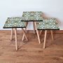 HANAH HOME Set 3 stočića 3Shp39 Multicolor - slika 1