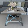 HANAH HOME Sto za kafu Naya Cordoba Black - slika 2