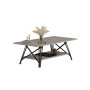 HANAH HOME Sto za kafu Naya Cordoba Black - slika 3