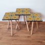HANAH HOME Set 3 stočića 3Shp46 Multicolor - slika 1