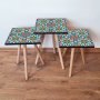 HANAH HOME Set 3 stočića 3Shp48 Multicolor - slika 1