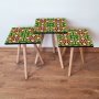 HANAH HOME Set 3 stočića 3Shp49 Multicolor - slika 1