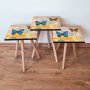 HANAH HOME Set 3 stočića 3Shp58 Multicolor - slika 1