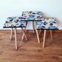 HANAH HOME Set 3 stočića 3Shp62 Beige - slika 1