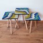 HANAH HOME Set 3 stočića 3Shp71 Multicolor - slika 1
