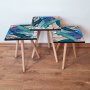 HANAH HOME Set 3 stočića 3Shp80 Multicolor - slika 1