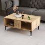 HANAH HOME Sto za kafu Felix Sapphire Hrast - slika 2