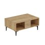 HANAH HOME Sto za kafu Felix Sapphire Hrast - slika 4