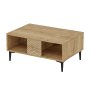 HANAH HOME Sto za kafu Felix Sapphire Hrast - slika 5