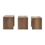 HANAH HOME Set 3 stočića Triple - slika 4