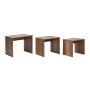 HANAH HOME Set 3 stočića Triple - slika 5