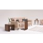 HANAH HOME Set 3 stočića Triple - slika 1