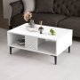 HANAH HOME Sto za kafu Felix White - slika 2