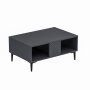 HANAH HOME Sto za kafu Felix Anthracite - slika 4