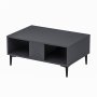 HANAH HOME Sto za kafu Felix Anthracite - slika 5