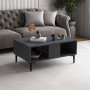 HANAH HOME Sto za kafu Felix Anthracite - slika 1
