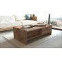 HANAH HOME Sto za kafu Boey Atlantic Pine - slika 1